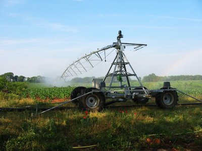 RAMPA para Irrigação para Cultivos